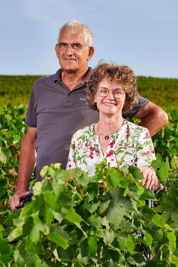 Régnié Les Glycines - Domaine Gilles Coperet B&B