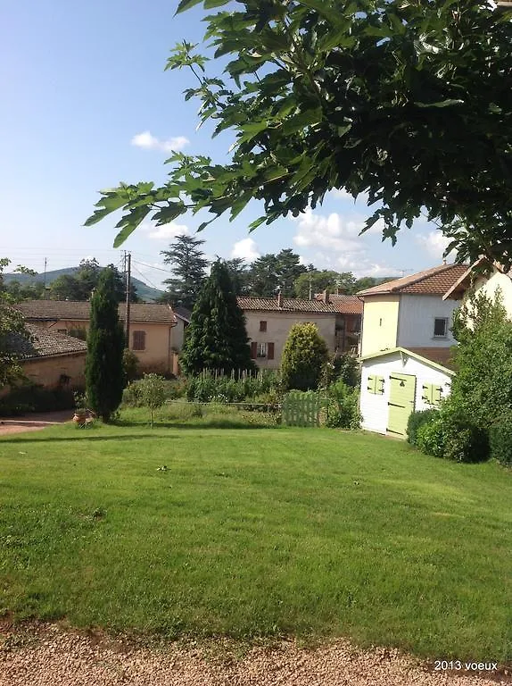 Les Glycines - Domaine Gilles Coperet Bed & Breakfast Regnie 0*, Regnie-Durette