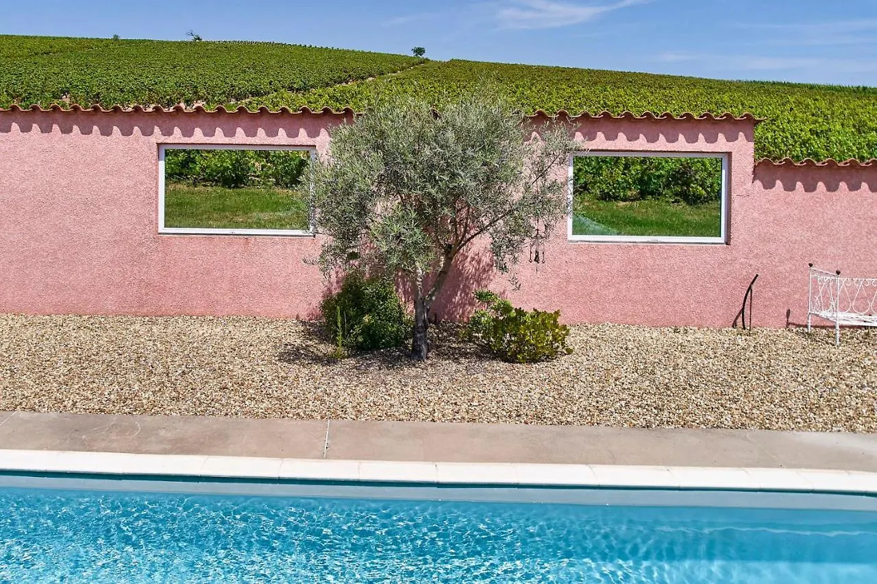 Domaine Gilles Coperet- Artisan-Vigneron- Chambres D'Hotes Les Glycines - Bed & Breakfast